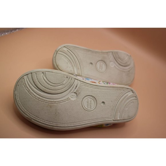 Wonder Nation Slide on Sneakers  9 Wonder Nation slide on sneakers with tropical - Picture 9 of 9